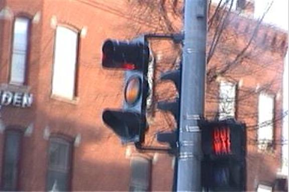 Bennington, VT: Three colors, three visors