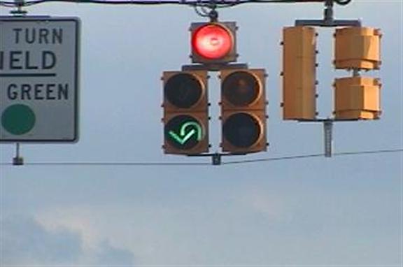 U-turn yield on green (part 2): protected U-turn phase