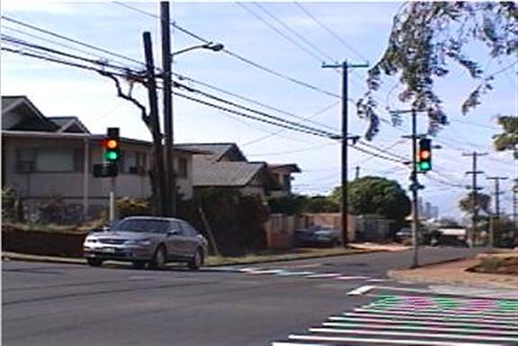 Simultaneous yellow and green signal light (part 3)