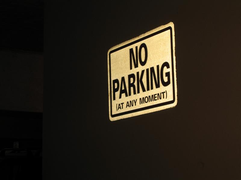 No Parking (At Any Moment)