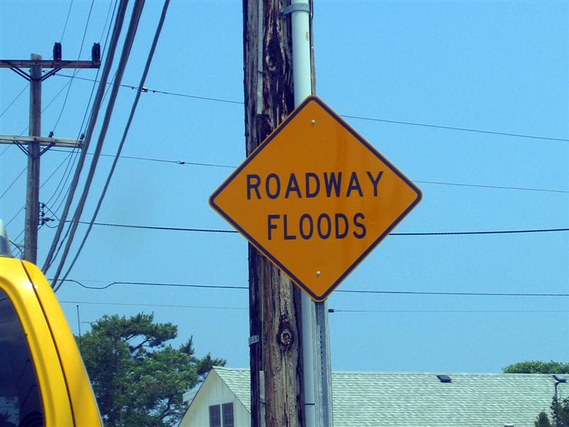 Roadway floods