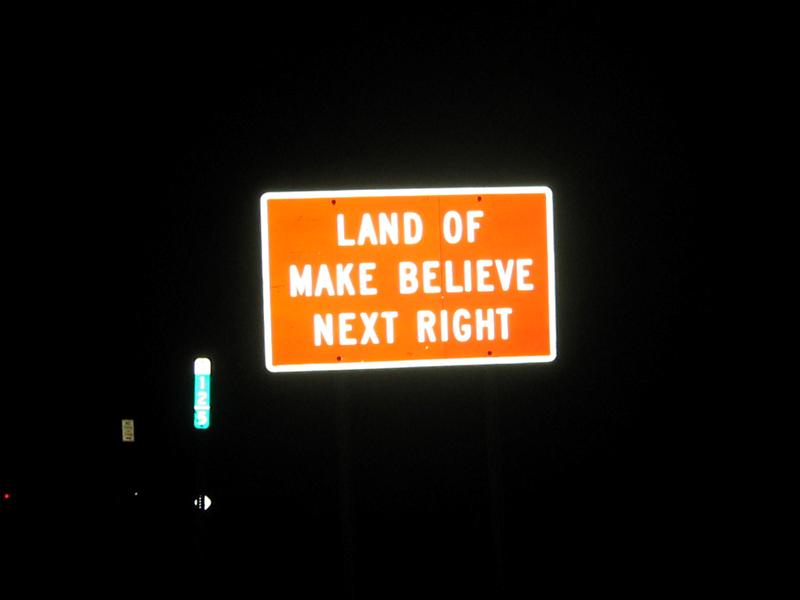 Land of make believe, next right
