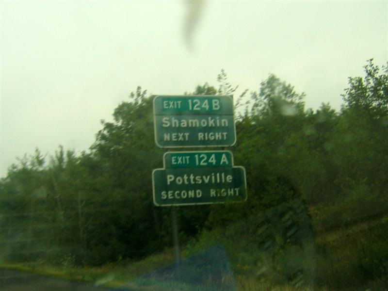 Shamokin; Pottsville