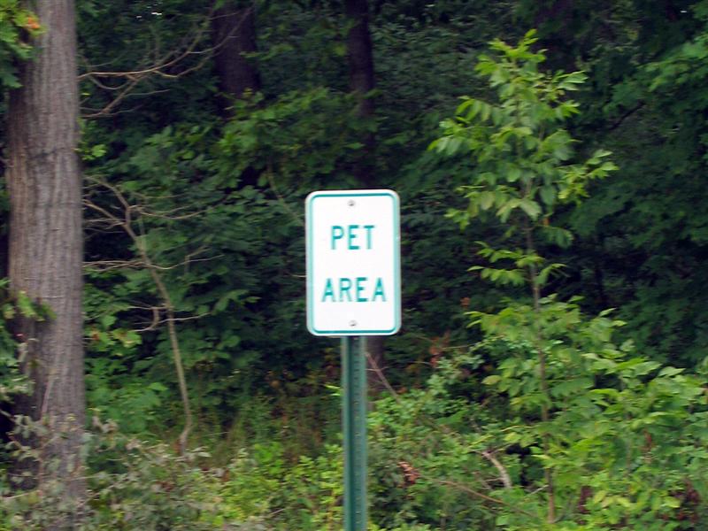 Pet area