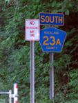 No trespassing any time; South 23A Rockland County