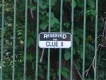 Reserved for Clue II