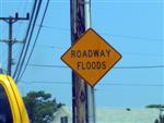 Roadway floods