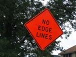 No edge lines