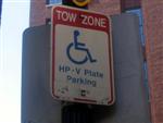 HP-V Plate Parking